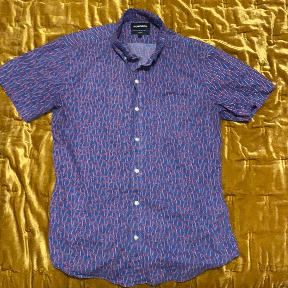 Bonobos Slim SS M Button Down
